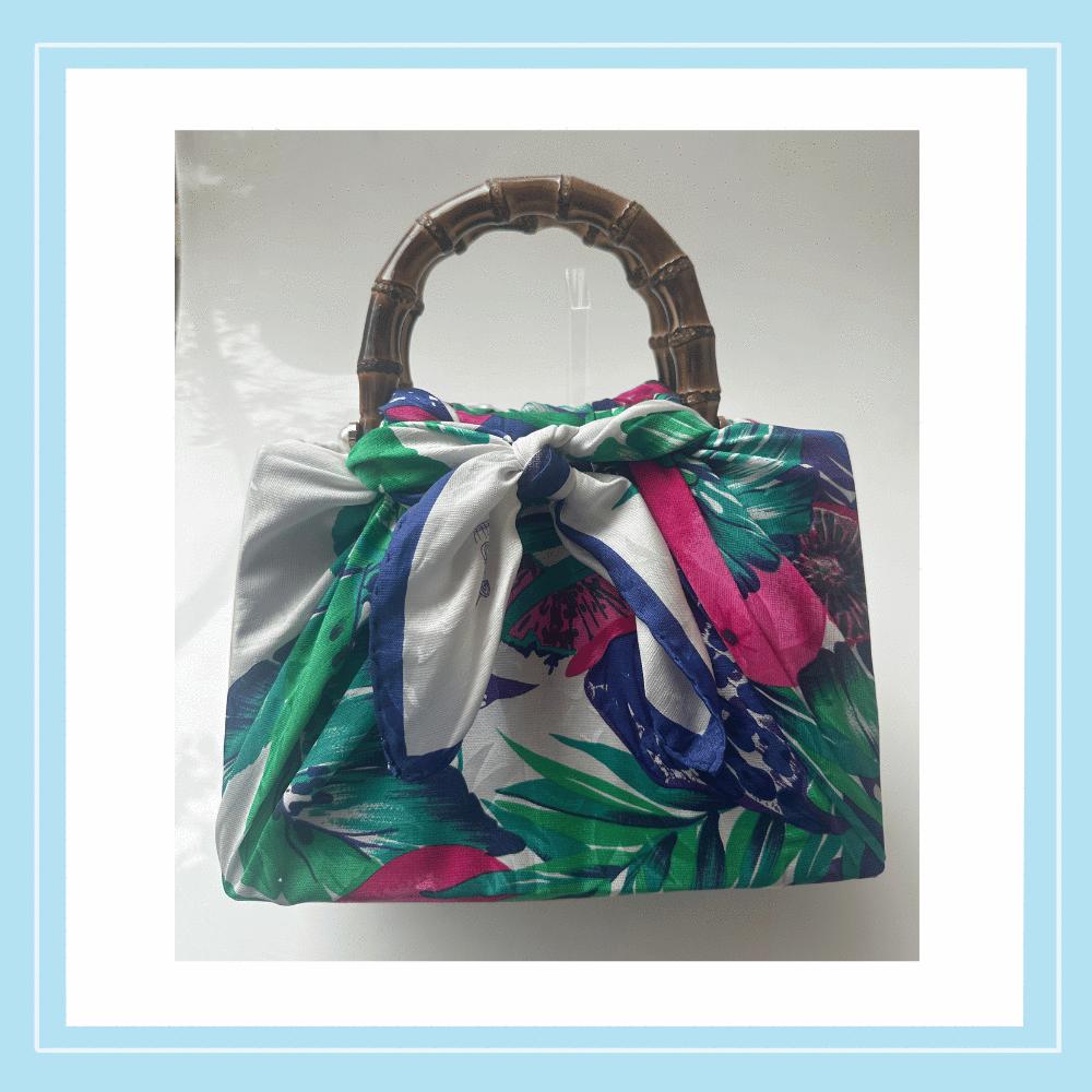 Vintage Scarf Bags