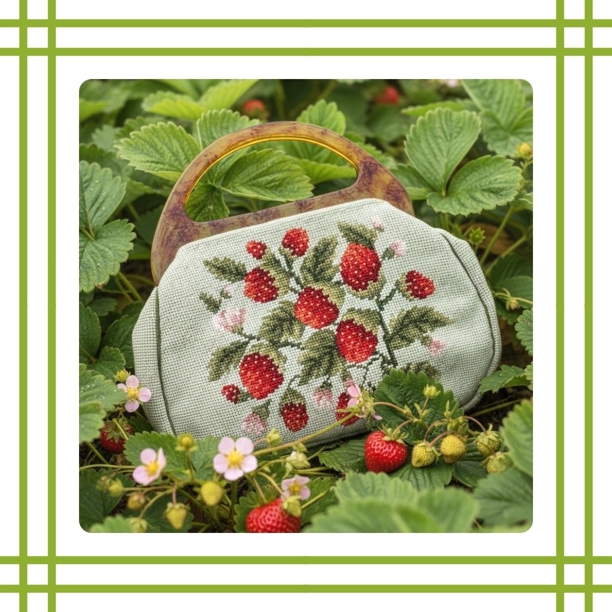 B143 - Strawberry Patch