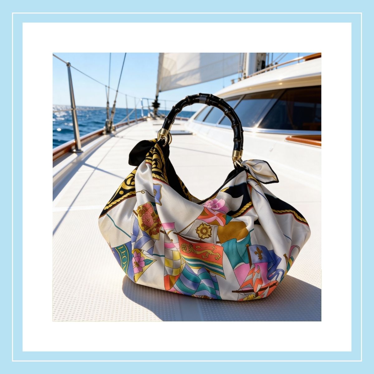 S127 - White Sails