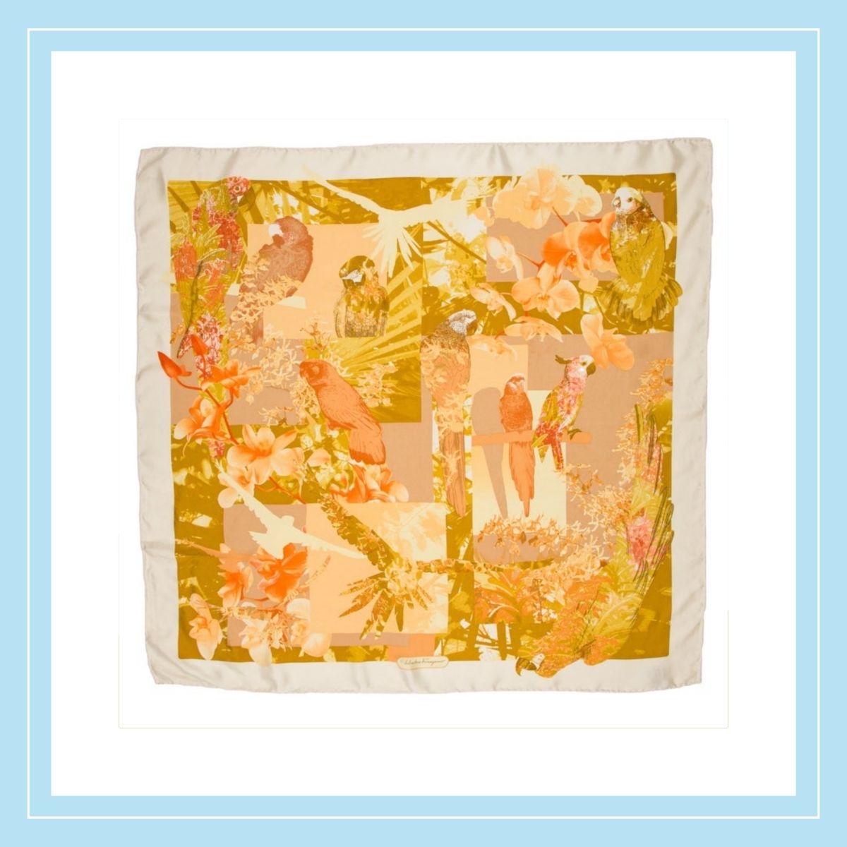 S128 - Birds of Paradise