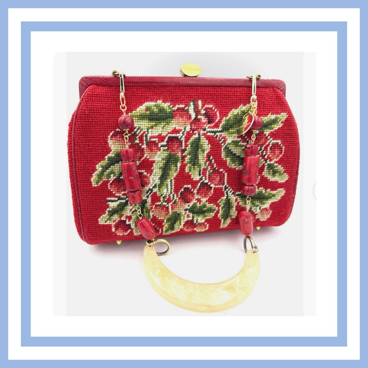 N351 - Red, Red Cherries