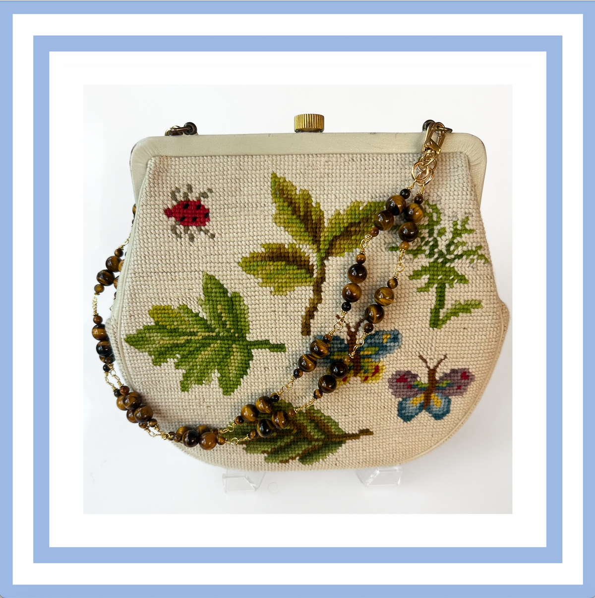 N323 - The Ladybug & Her Leaves