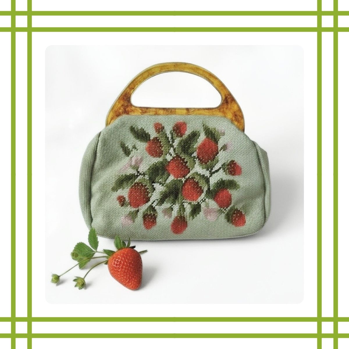 B143 - Strawberry Patch