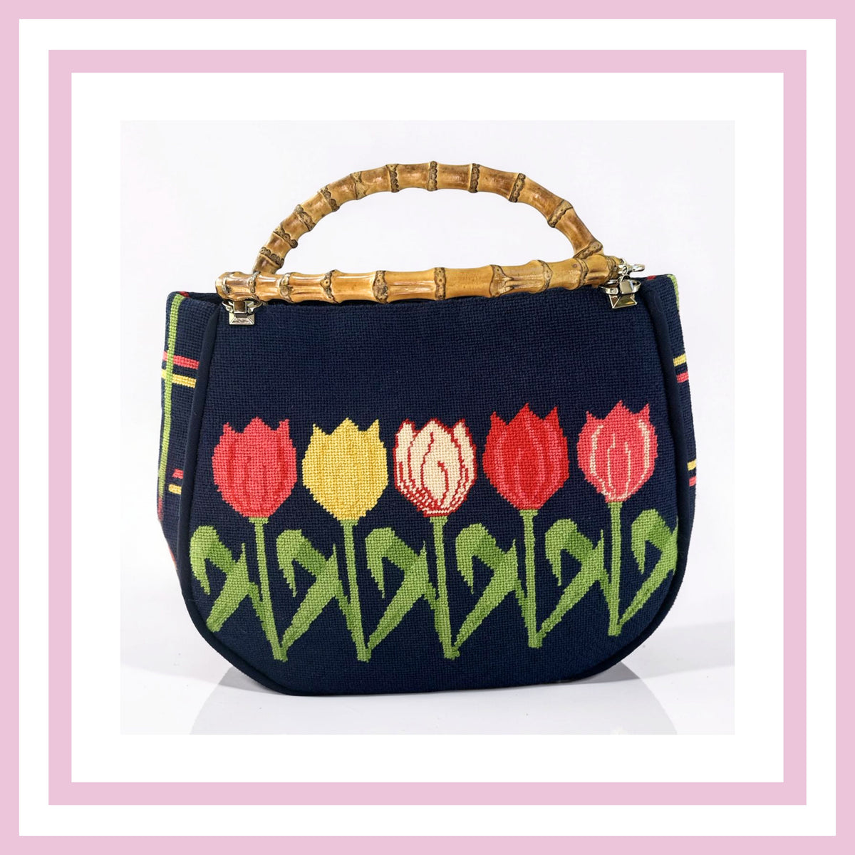 N340 - Bamboo Tulips